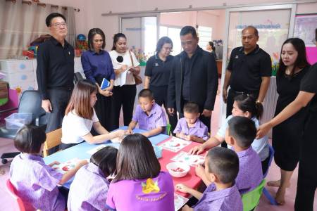 ตรวจเยี่ยมและนิเทศการจัดการเรียนการสอน เพื่อติดตามการจัดกิจกรรมการเรียนรู้
