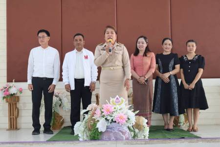 จัดกิจกรรมแสดงมุทิตาจิตแด่ คุณครูพสชนันท์ ประจำทอง